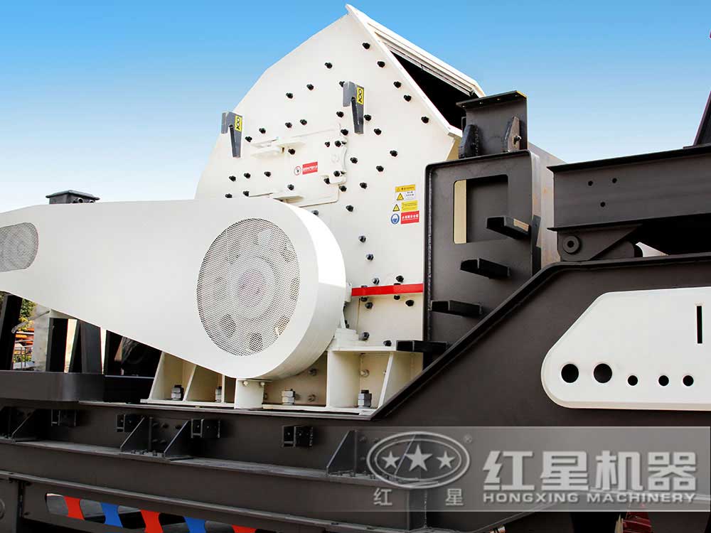 錘式流動石子機精于細節(jié)，品質(zhì)更匠心