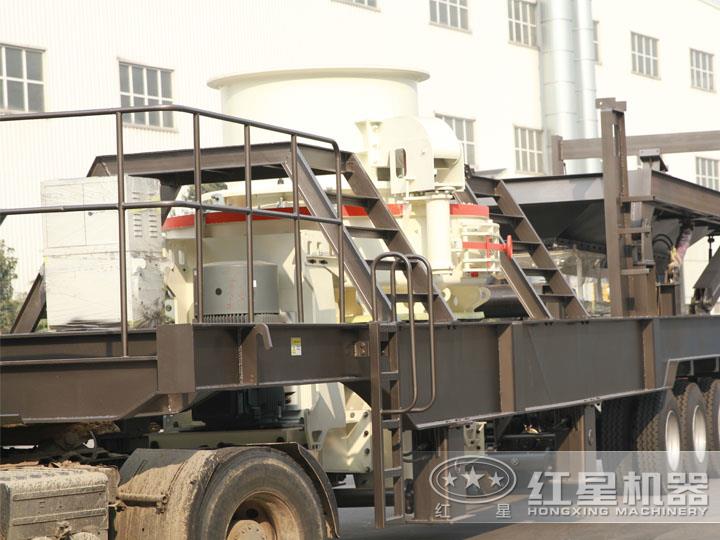 HVI沖擊式小型制砂碎石機機，制砂+整形