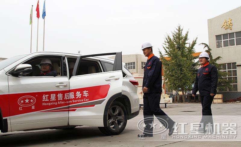 售后團隊，隨時待命，定期回訪