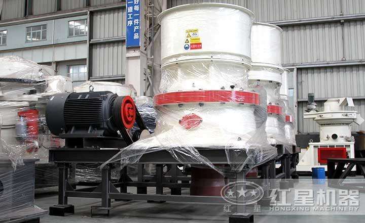 圓錐破碎機(jī)，層壓破碎機(jī)，粒度均勻，多種腔型