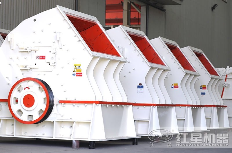 重錘式破碎機，一次成型，降低成本40%