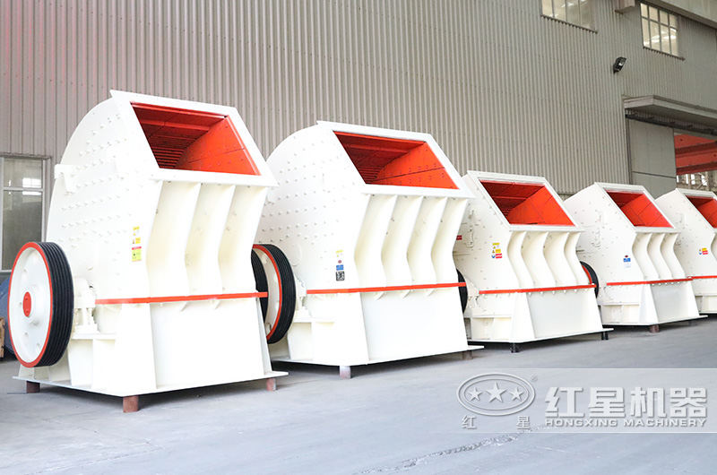 錘式破碎機(jī)，時(shí)產(chǎn)可達(dá)3200噸