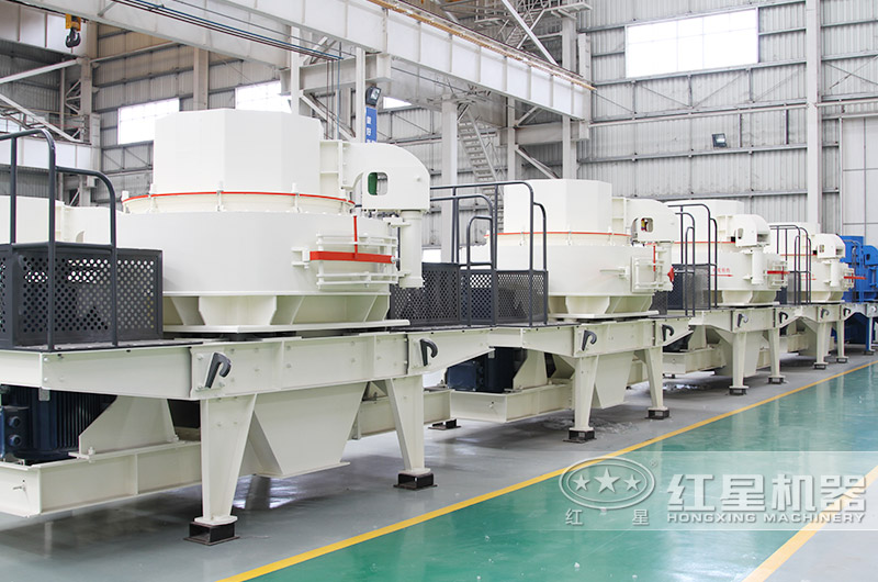 VSI制砂機(jī)，產(chǎn)量70-585t/h