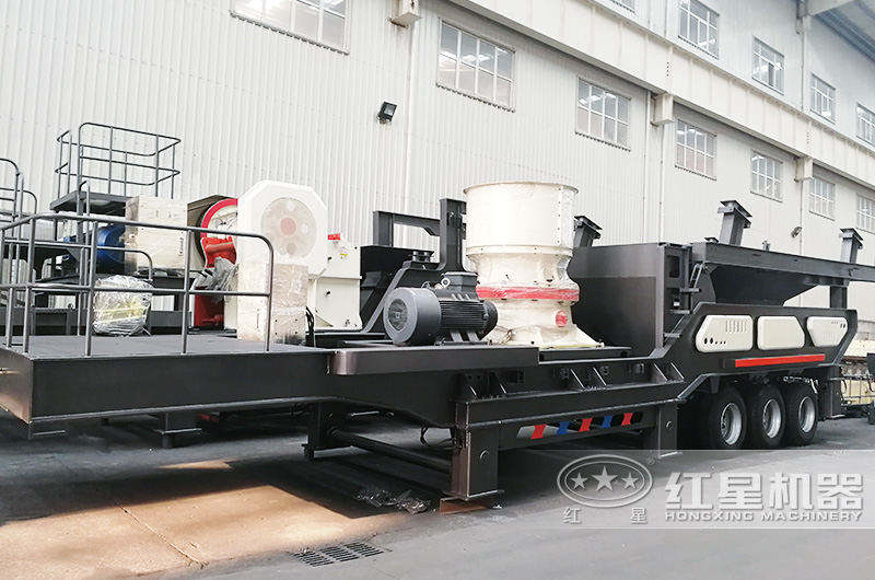 圓錐篩分移動破碎機，產(chǎn)量高，恒腔型設(shè)計