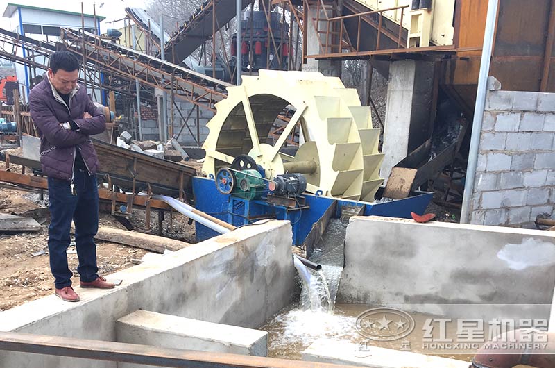 洗砂機(jī)污水處理，建筑沉淀池，可以循環(huán)利用