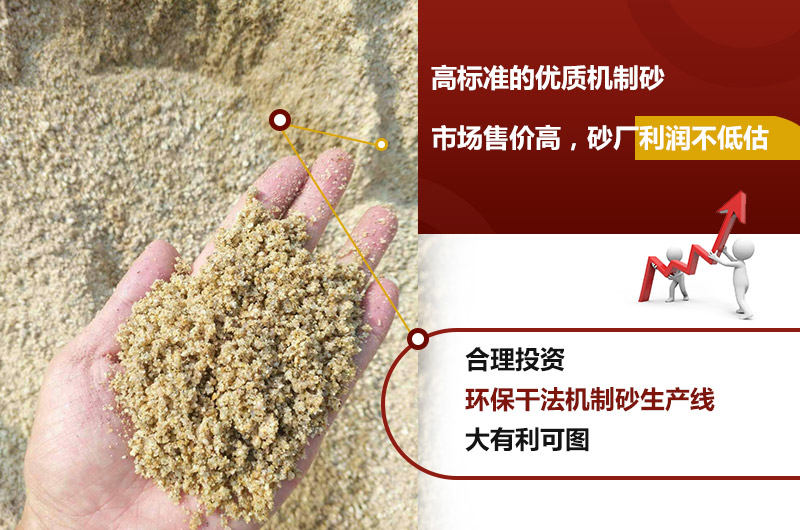 砂子利潤(rùn)大，前景好