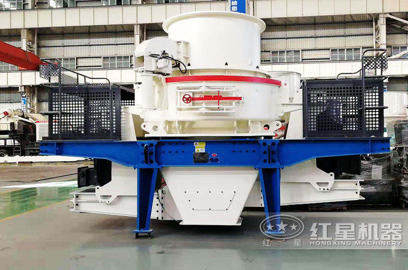 HVI制砂機(jī)組合式拋料頭，雙重潤滑方式更先進(jìn)