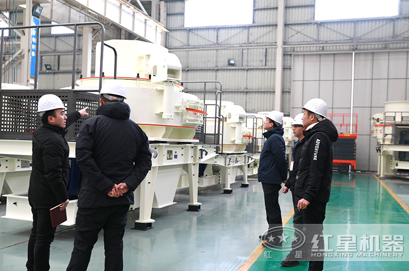 客戶來廠考察、購機(jī)