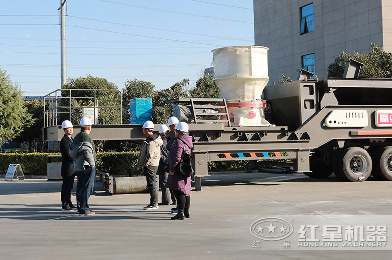 客戶來廠考察、購機
