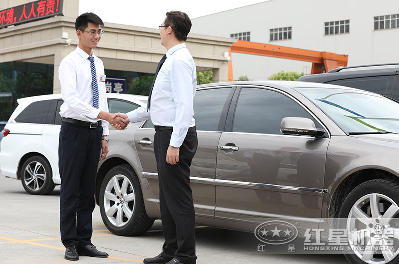 客戶(hù)來(lái)廠參觀，專(zhuān)車(chē)免費(fèi)接送