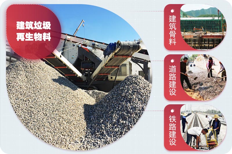 建筑垃圾再生處理前景廣，利潤好