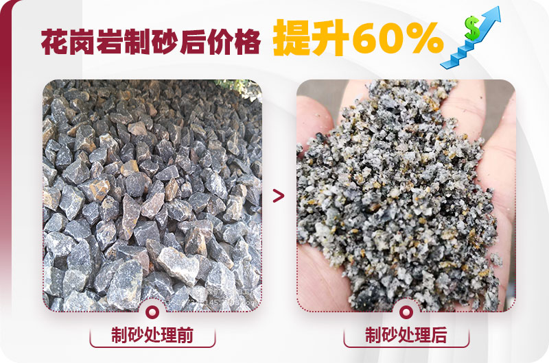 花崗巖破碎利潤高，前景好