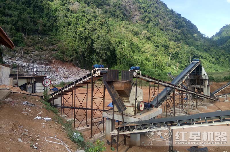 反擊破作業(yè)現場圖片