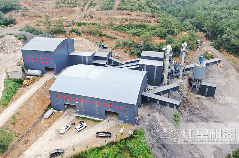 環(huán)保型尾礦制砂廠、保護生態(tài)環(huán)境