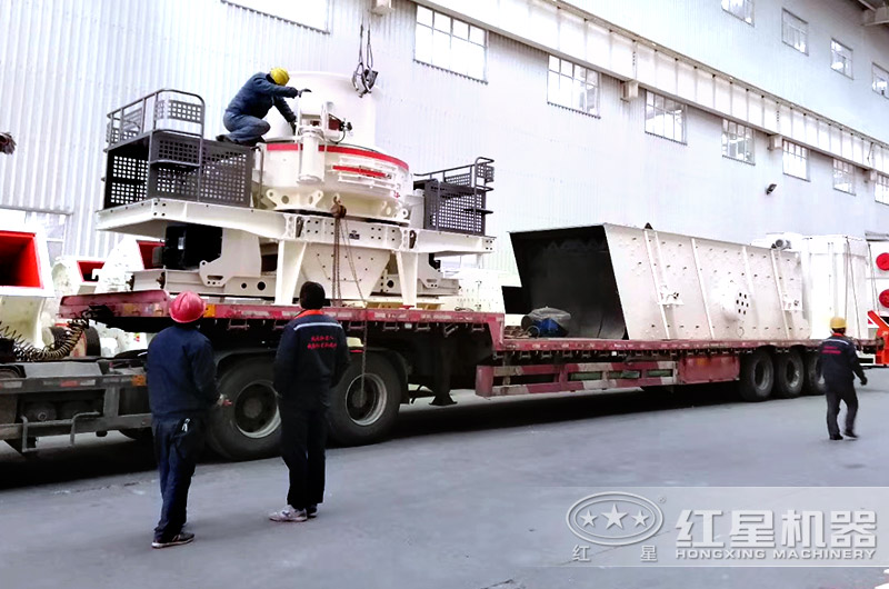 鵝卵石碎沙機專車運輸，免費安裝