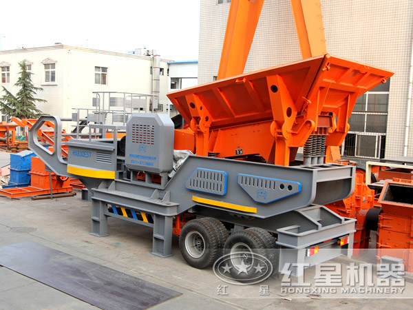 移動(dòng)汽車(chē)載式打石機(jī)廠家