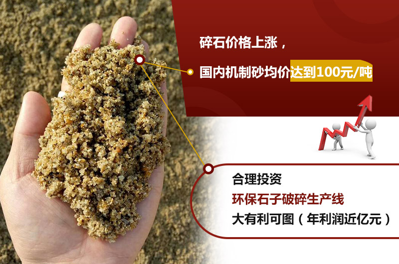 砂石加工暴利項(xiàng)目，投資價(jià)值高