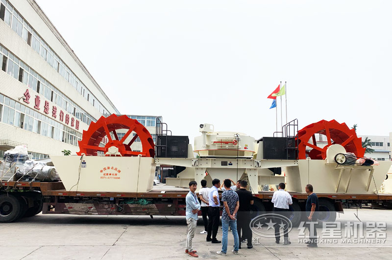洗沙機(jī)廠家專車發(fā)貨，免費(fèi)安裝