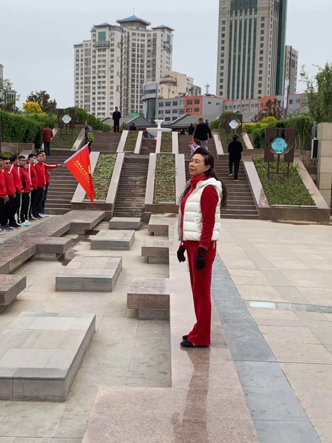 承德城建向建黨100周年獻禮活動—徒步大會(圖4)